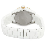 Chanel J12 White Ceramic Diamond Unisex Watch #H2180 - Watches of America #3