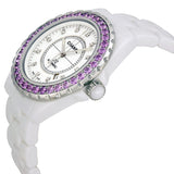 Chanel J12 White Ceramic Ladies Watch #H2011 - Watches of America #2