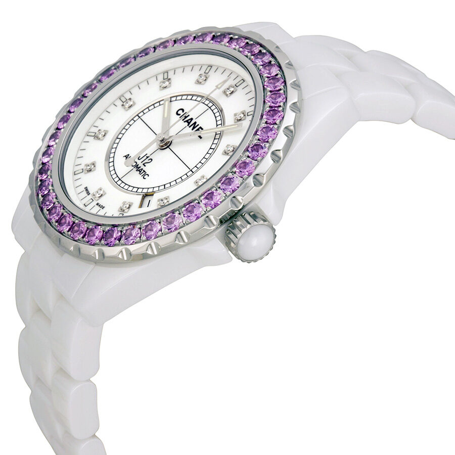 Chanel J12 White Ceramic Ladies Watch H2011 – Watches of America