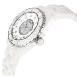 Chanel J12 White Ceramic Unisex Watch #H1759 - Watches of America #2