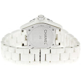 Chanel J12 White Ceramic Unisex Watch #H1759 - Watches of America #3