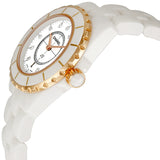 Chanel J12 White Ceramic Unisex Watch #H2181 - Watches of America #2