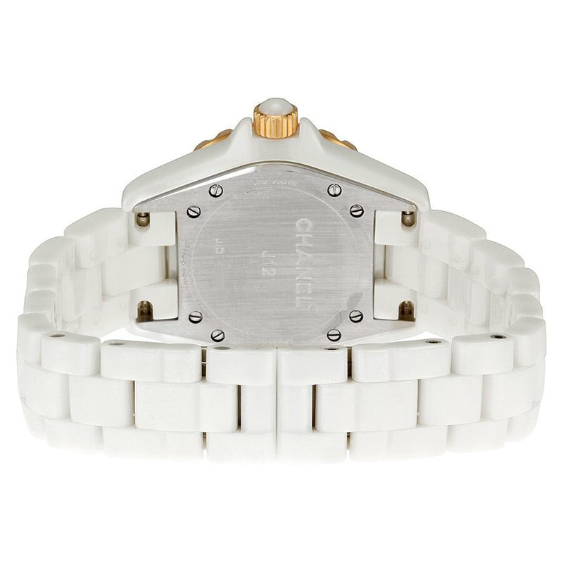 Chanel J12 White Ceramic Unisex Watch #H2181 - Watches of America #3
