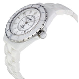 Chanel J12 White Dial Ceramic Automatic Unisex Watch #H2981 - Watches of America #2