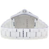 Chanel J12 White Dial Ceramic Automatic Unisex Watch #H2981 - Watches of America #3