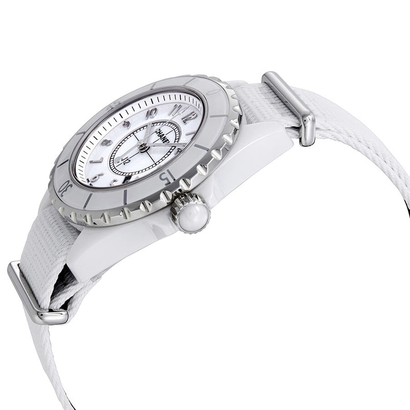 Chanel J12 White Dial Ladies Watch #H4656 - Watches of America #2