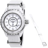 Chanel J12 White Dial Ladies Watch #H4656 - Watches of America