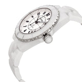 Chanel J12 White Dial Ladies Watch #H5700 - Watches of America #2