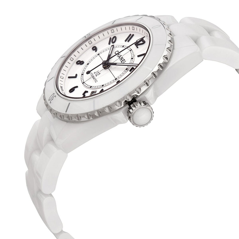 Chanel J12 White Dial Ladies Watch H5700 Watches of America