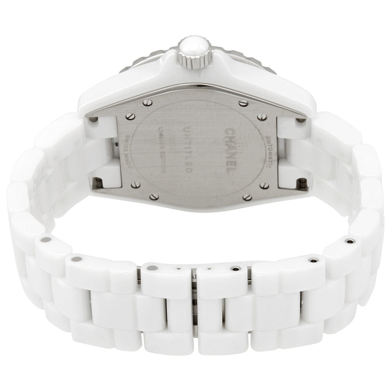 Chanel J12 White Dial Unisex Watch #H5582 - Watches of America #3