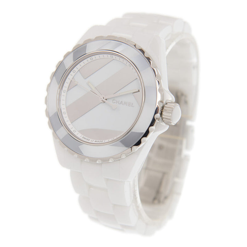 Chanel J12 White Dial Unisex Watch #H5582 - Watches of America #4