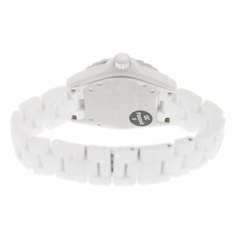 Chanel J12 White Dial Unisex Watch #H5582 - Watches of America #5