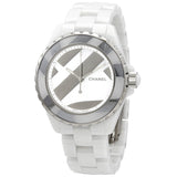 Chanel J12 White Dial Unisex Watch #H5582 - Watches of America