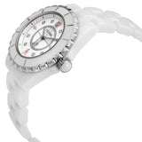 Chanel J12 White Lacquered Dial Ladies Watch #H4863 - Watches of America #2