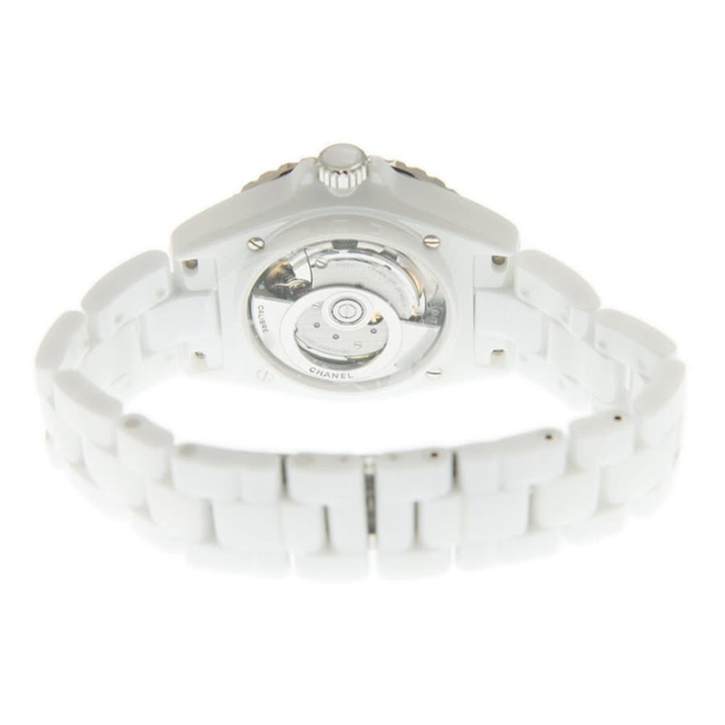 Chanel J12·20 Automatic White Dial Ladies Watch #H6476 - Watches of America #5