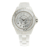 Chanel J12·20 Quartz Diamond White Dial Ladies Watch #H6477 - Watches of America #3