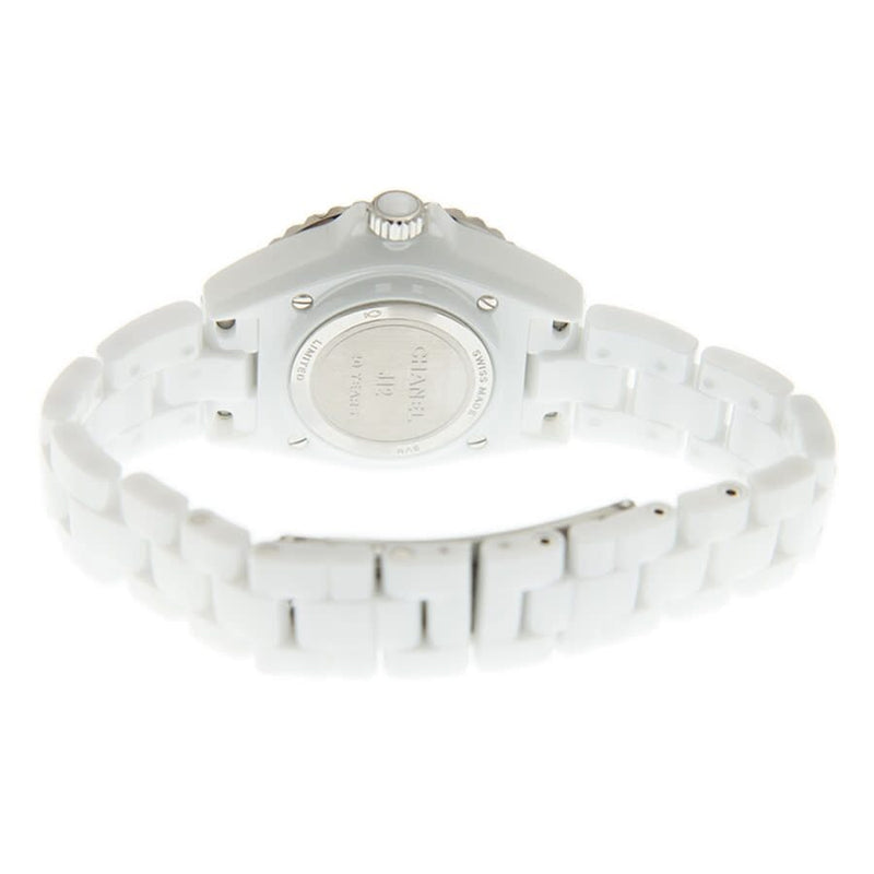 Chanel J12·20 Quartz Diamond White Dial Ladies Watch #H6477 - Watches of America #5