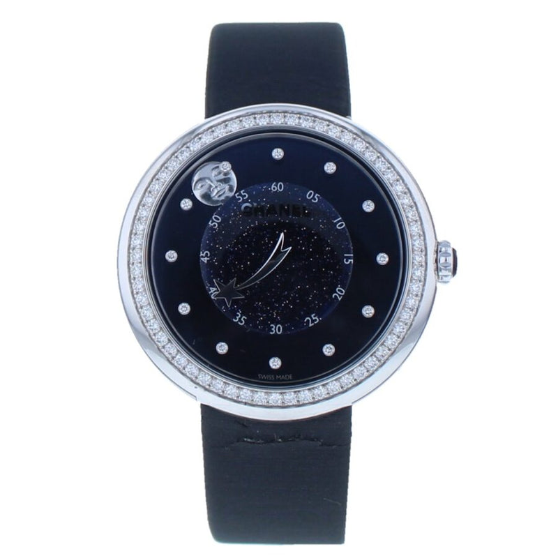 Chanel Mademoiselle Prive Comete Automatic Ladies Watch #H3389 - Watches of America #2