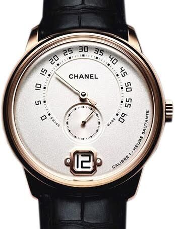 Chanel Monsieur 18kt Rose Gold Watch #H4800 - Watches of America