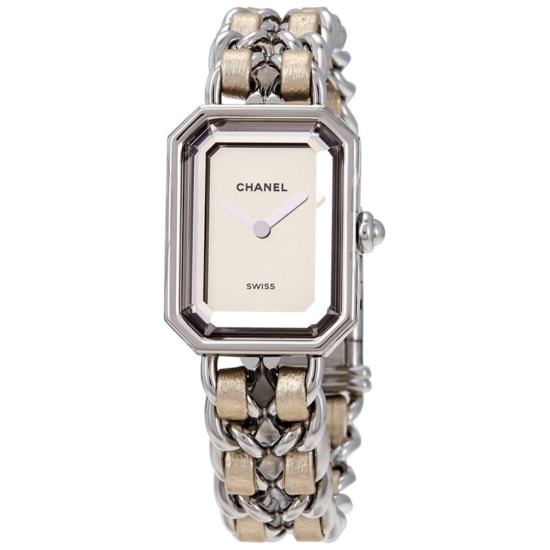 Chanel Premiere Rock Mirror Dial Ladies Watch #H5584 - Watches of America
