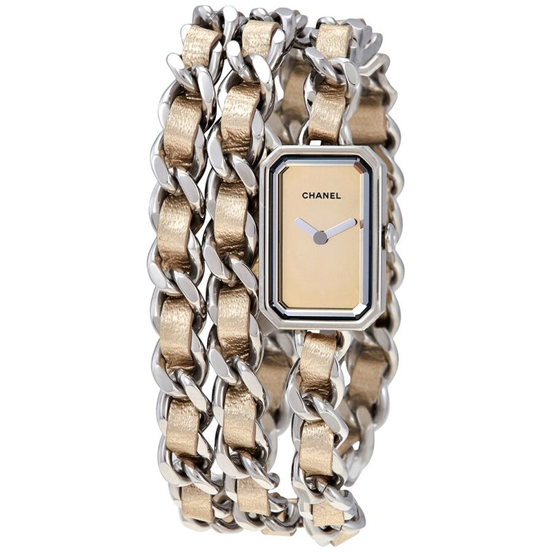 Chanel Premiere Rock Quartz Ladies Watch #H5583 - Watches of America