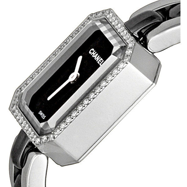 Chanel Premiere Diamond Case Ladies Watch #H2163 - Watches of America #2