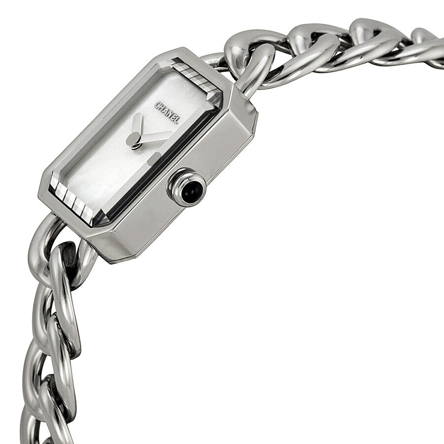 稀少 CHANEL(シャネル) Premiere Rock Mother of Pearl Ladies Proantic: Chanel - Première Rock - Mother-of-pearl/steel