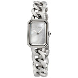 Chanel Premiere Mother of Pearl Dial Stainless Steel Ladies Watch #H3251 - Watches of America