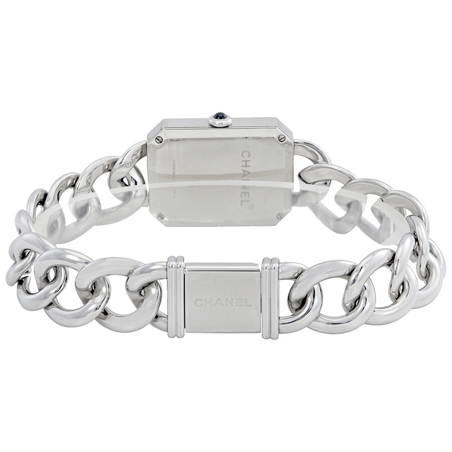 Chanel Premiere Mother of Pearl Dial Stainless Steel Ladies