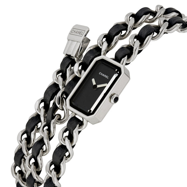 Chanel Premiere Rock Black Lacquered Dial Ladies Watch #H3749 - Watches of America #2