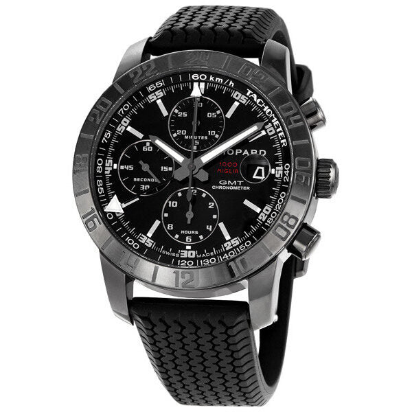 Chopard 1000 Mille Miglia GMT Chrono Speed Black Watch 168992 3023