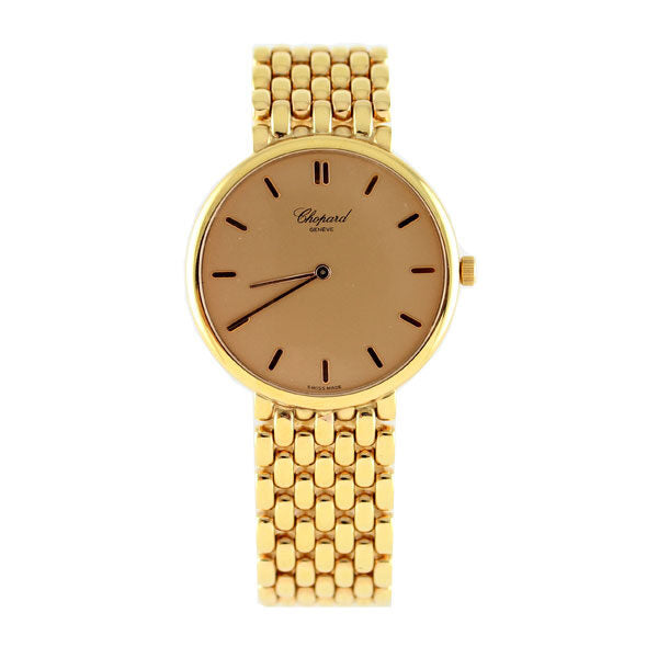 Chopard 18kt Rose Gold Watch #153256 - Watches of America