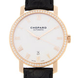 Chopard Classic 18k Rose Gold Diamond Bezel Men's Watch #171278-5004 - Watches of America