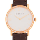 Chopard Classic Automatic Diamond White Dial Unisex Watch #173154-5201 - Watches of America