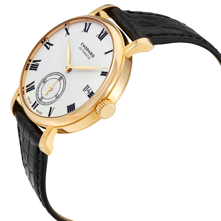 Chopard Classic Manufacture Automatic White Dial 18K Yellow Gold