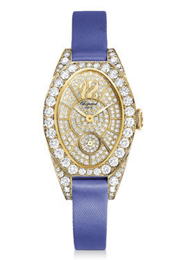 Chopard Classique Femme Diamond 18k Yellow Gold Ladies Watch #137228-0001 - Watches of America