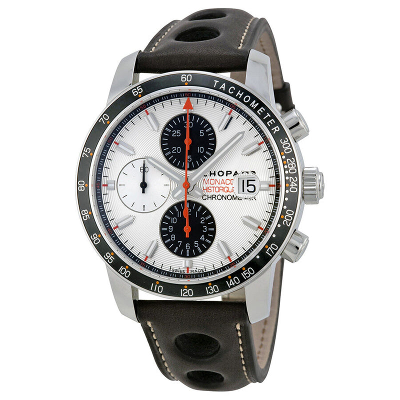 Chopard Grand Prix de Monaco Historique Silver Dial Men's Watch #168992-3031 - Watches of America