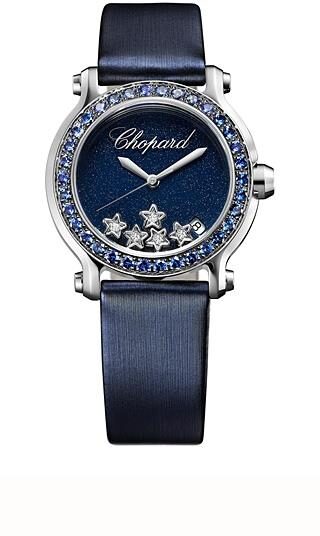 Chopard Happy Anniversary Ladies Watch #278476-2011 - Watches of America