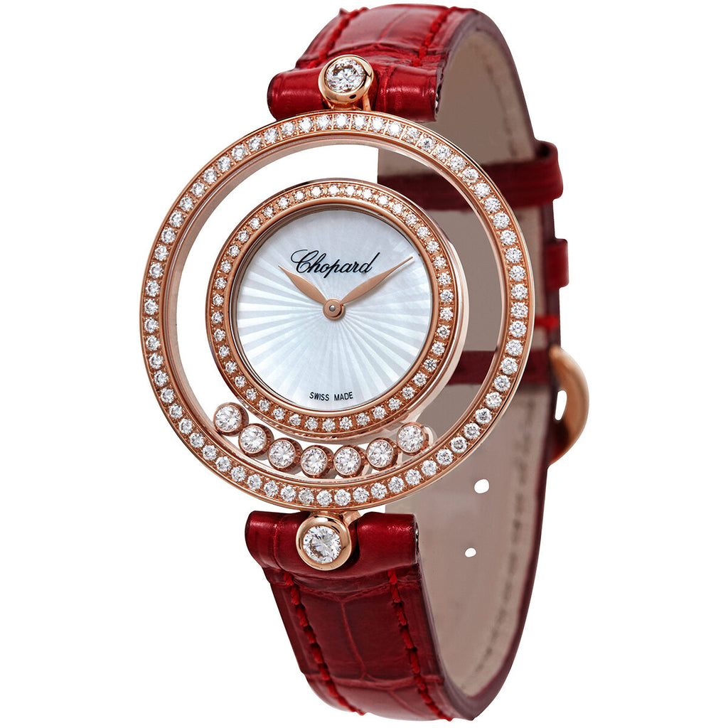 Chopard Happy Diamonds Quartz Ladies Watch 209426 5201 Watches