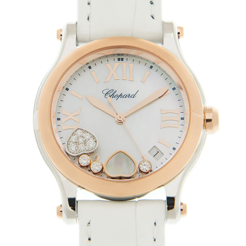 Chopard Happy Hearts Quartz Mother of Pearl Dial Ladies Watch