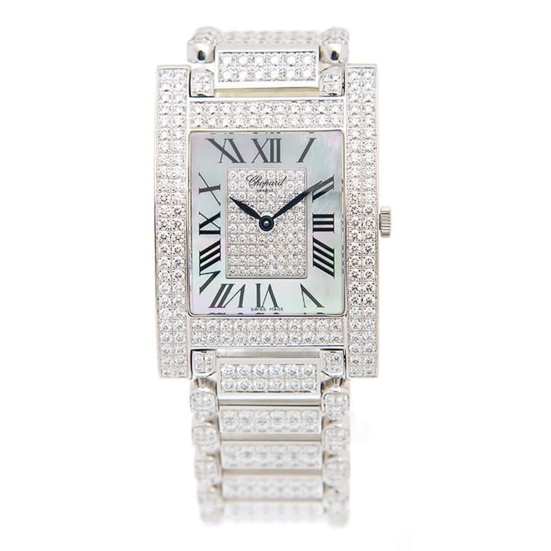 Chopard Happy Quartz Diamond Unisex Watch #143483-1002 - Watches of America #3