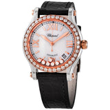 Chopard Happy Sport Automatic Ladies Watch #278559-6006 - Watches of America