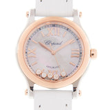 Chopard Happy Sport Automatic Ladies Watch 278573 6018#278573-6018 - Watches of America