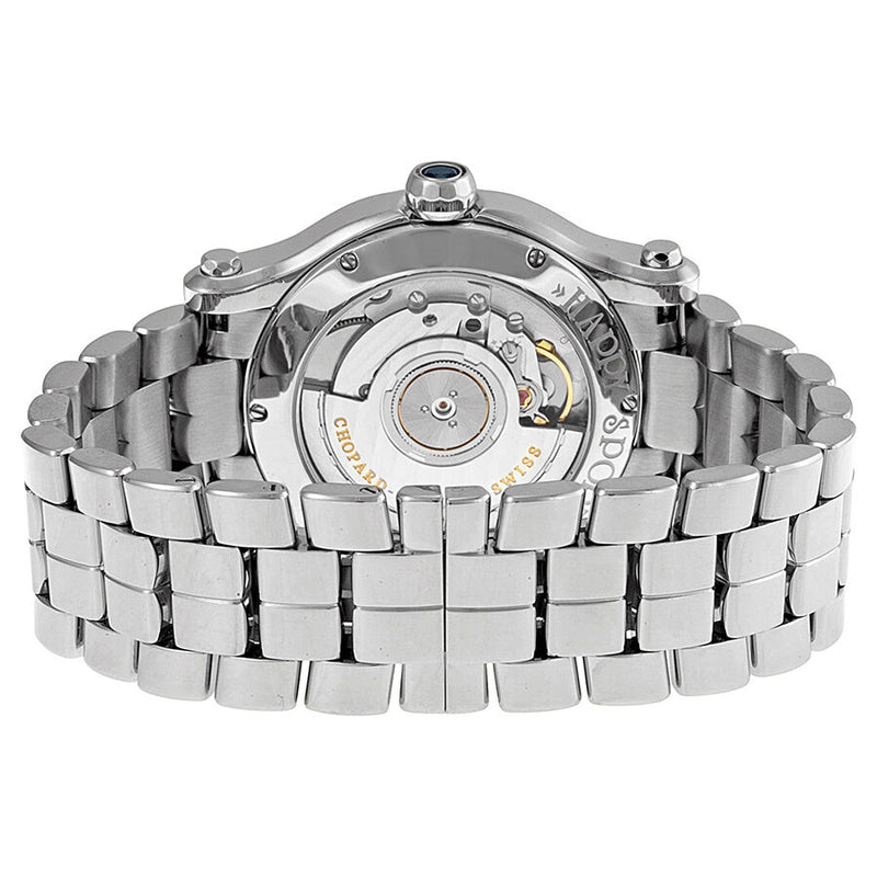Chopard Happy Sport Automatic Silver Dial Ladies Watch #278559-3002 - Watches of America #3