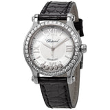 Chopard Happy Sport Automatic Silver Dial Ladies Watch #278573-3003 - Watches of America