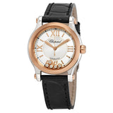 Chopard Happy Sport Automatic Silver Dial Ladies Watch #278573-6013 - Watches of America