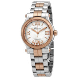 Chopard Happy Sport Automatic Silver Dial Ladies Watch #278573-6017 - Watches of America