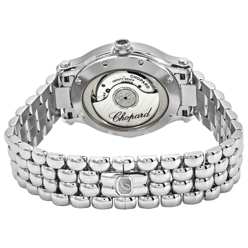 Chopard Happy Sport Automatic Silver Dial Ladies Watch #278602-3002 - Watches of America #3