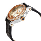 Chopard Happy Sport Diamond Automatic Rose Gold & Stainless Steel Ladies Watch #278559-6003 - Watches of America #2