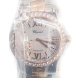 Chopard Happy Sport Diamond Automatic Rose Gold & Stainless Steel Ladies Watch #278559-6003 - Watches of America #6